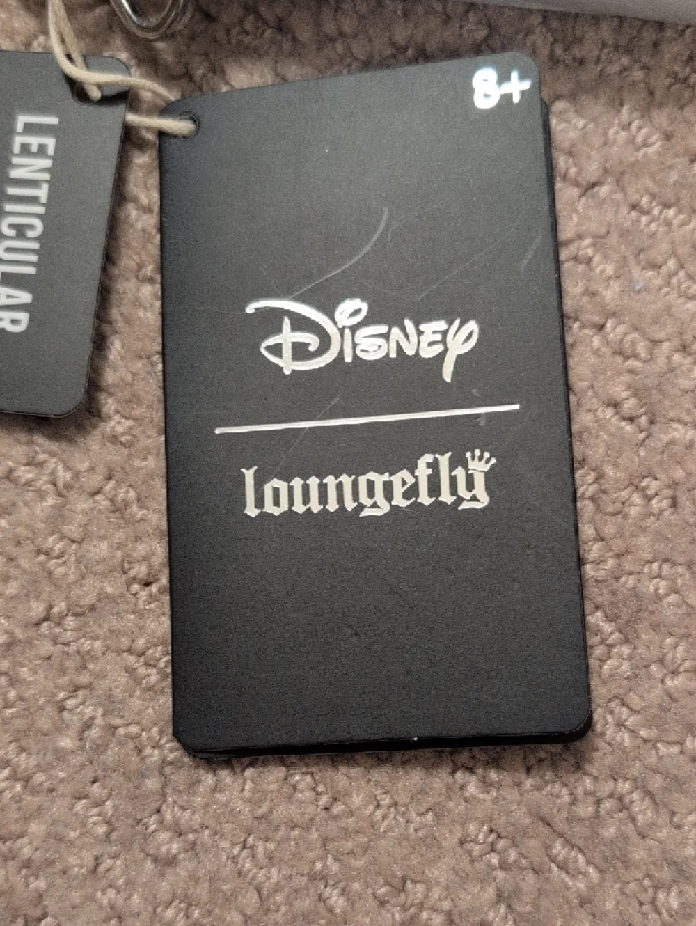 Loungefly Disney Pinocchio Lenticular Wristlet Wallet with Clear Window NWT